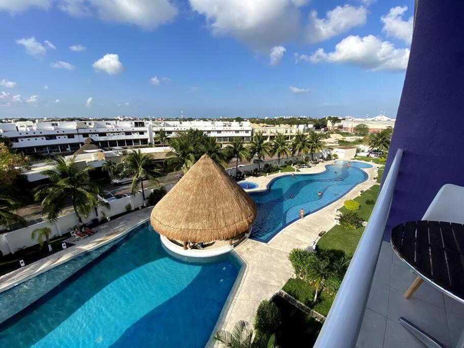 Home & Office Cancun Pool エクステリア 写真