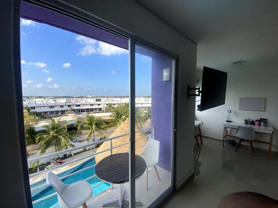 Home & Office Cancun Pool エクステリア 写真