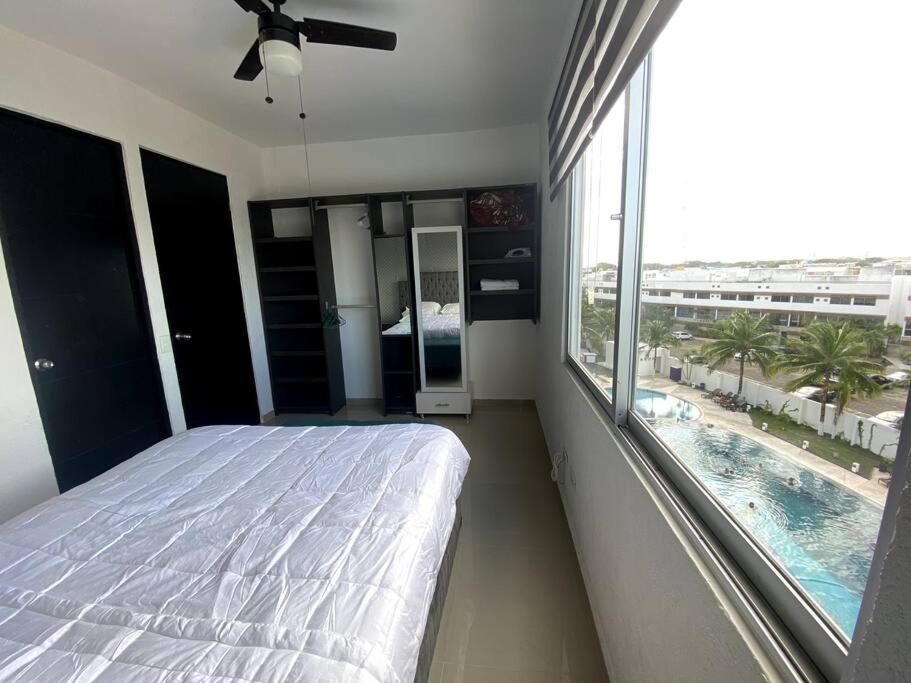 Home & Office Cancun Pool エクステリア 写真